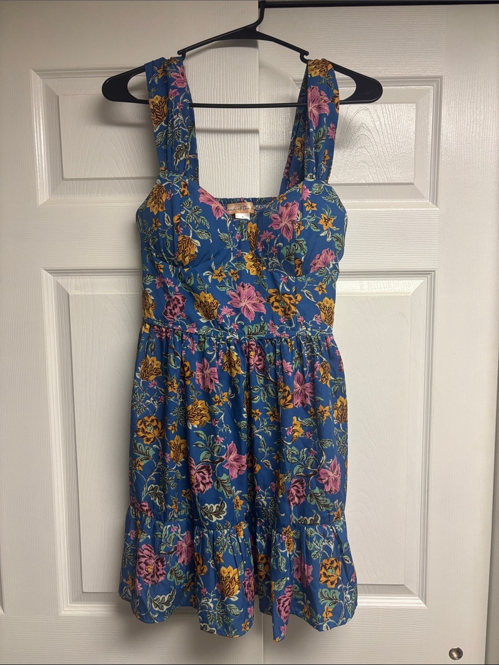 Band of the Free Floral Babydoll Floral Dress Size Medium